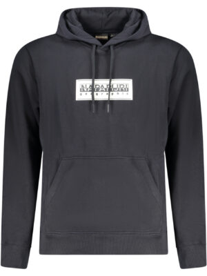 SUDADERA NEGRA SIN CREMALLERA PARA HOMBRE NAPAPIJRI