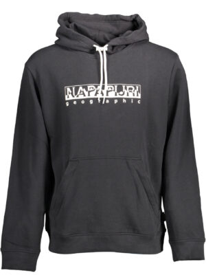 SUDADERA NAPAPIJRI SIN CREMALLERA HOMBRE NEGRO