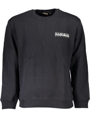 SUDADERA NEGRA SIN CREMALLERA PARA HOMBRE NAPAPIJRI
