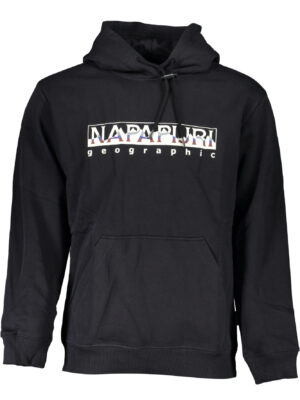 SUDADERA NEGRA SIN CREMALLERA PARA HOMBRE NAPAPIJRI
