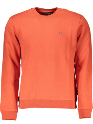 SUDADERA DE HOMBRE NAPAPIJRI ROJA CON CREMALLERA