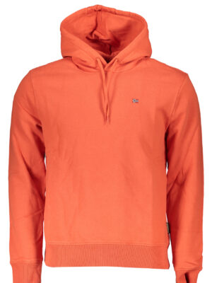 SUDADERA DE HOMBRE NAPAPIJRI ROJA CON CREMALLERA