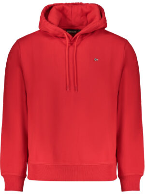 SUDADERA DE HOMBRE NAPAPIJRI ROJA CON CREMALLERA