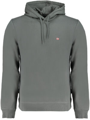 SUDADERA HOMBRE SIN CREMALLERA NAPAPIJRI VERDE