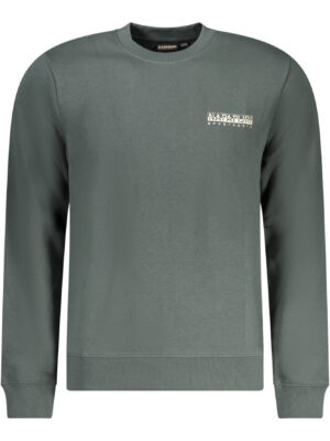 SUDADERA HOMBRE SIN CREMALLERA NAPAPIJRI VERDE