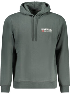 SUDADERA HOMBRE SIN CREMALLERA NAPAPIJRI VERDE