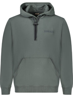 SUDADERA HOMBRE SIN CREMALLERA NAPAPIJRI VERDE