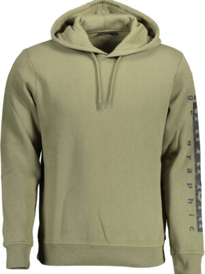 SUDADERA NAPAPIJRI SIN CREMALLERA HOMBRE VERDE