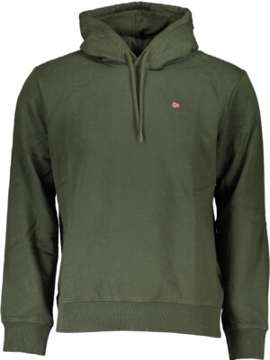 SUDADERA HOMBRE SIN CREMALLERA NAPAPIJRI VERDE