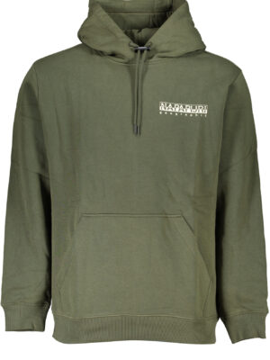 SUDADERA HOMBRE SIN CREMALLERA NAPAPIJRI VERDE