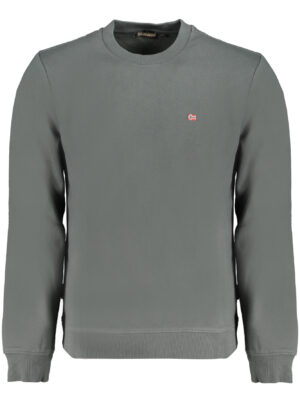 SUDADERA HOMBRE SIN CREMALLERA NAPAPIJRI VERDE