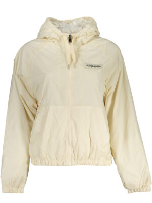 CHAQUETA DEPORTIVA MUJER NAPAPIJRI BEIGE