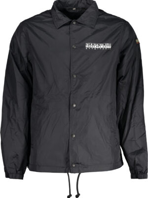 CHAQUETA DEPORTIVA HOMBRE NAPAPIJRI NEGRO