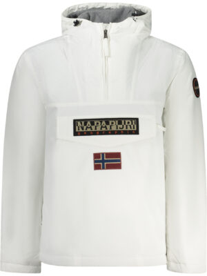 CHAQUETA NAPAPIJRI HOMBRE BLANCA