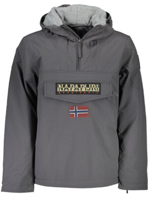 CHAQUETA GRIS HOMBRE NAPAPIJRI
