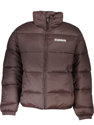 CHAQUETA NAPAPIJRI MARRÓN HOMBRE