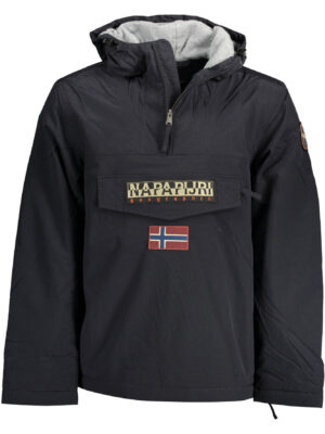 CHAQUETA NEGRA HOMBRE NAPAPIJRI