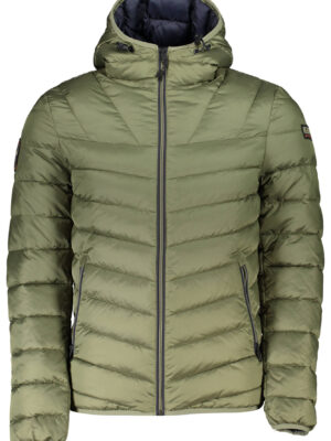 CHAQUETA VERDE HOMBRE NAPAPIJRI