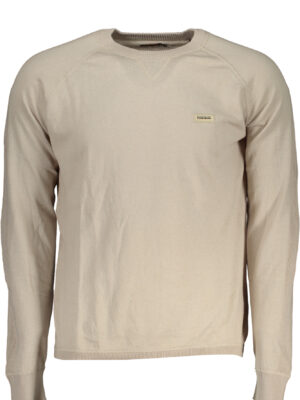JERSEY HOMBRE NAPAPIJRI BEIGE