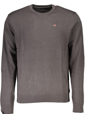 SUÉTER NAPAPIJRI HOMBRE GRIS