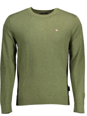 JERSEY VERDE HOMBRE NAPAPIJRI