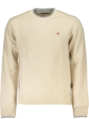 JERSEY HOMBRE NAPAPIJRI BEIGE