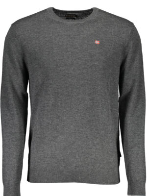 JERSEY HOMBRE GRIS NAPAPIJRI