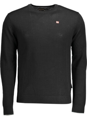 SUÉTER NAPAPIJRI PARA HOMBRE NEGRO