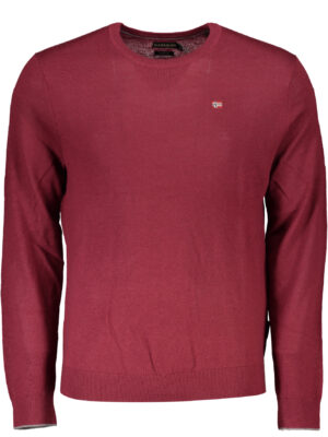 JERSEY NAPAPIJRI HOMBRE ROJO