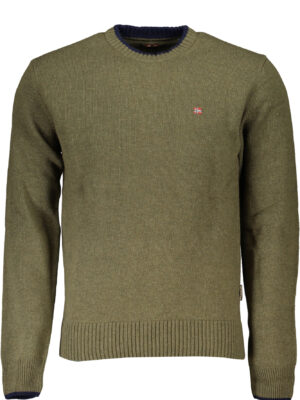 JERSEY HOMBRE NAPAPIJRI VERDE