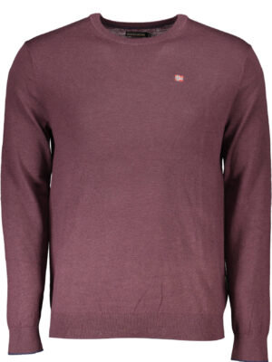 JERSEY HOMBRE MORADO NAPAPIJRI