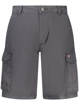 BERMUDA HOMBRE NAPAPIJRI NEGRO