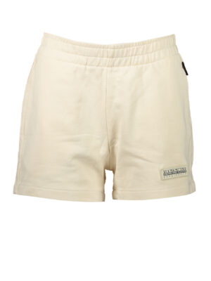 PANTALÓN CORTO MUJER NAPAPIJRI BEIGE