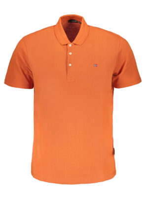 POLO MANGA CORTA HOMBRE NAPAPIJRI NARANJA