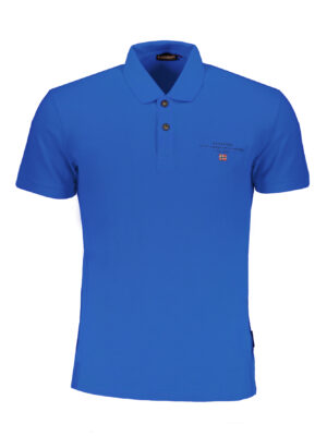POLO MANGA CORTA HOMBRE NAPAPIJRI AZUL