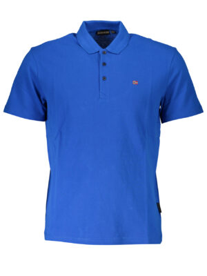 POLO MANGA CORTA HOMBRE NAPAPIJRI AZUL