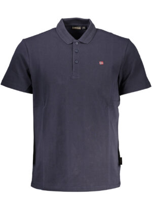 NAPAPIJRI POLO MANGA CORTA HOMBRE AZUL