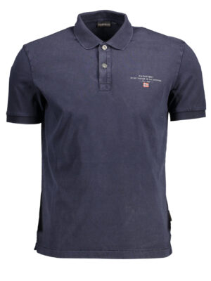 NAPAPIJRI POLO MANGA CORTA HOMBRE AZUL