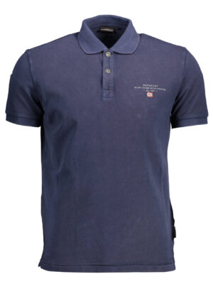 NAPAPIJRI POLO MANGA CORTA HOMBRE AZUL