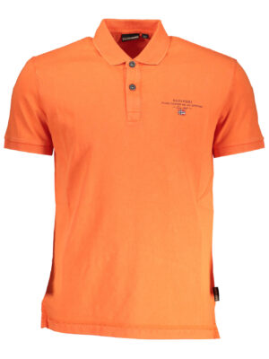 NAPAPIJRI POLO MANGA CORTA HOMBRE ROJO