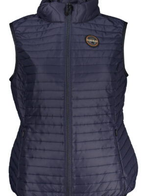 NAPAPIJRI MUJER SIN MANGAS AZUL