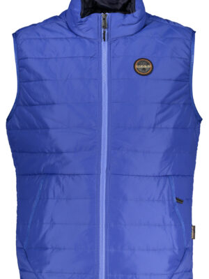 NAPAPIJRI HOMBRE SIN MANGAS AZUL