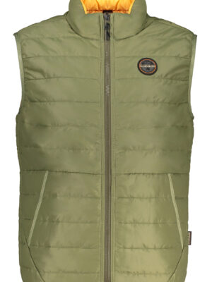 NAPAPIJRI VERDE SIN MANGAS HOMBRE