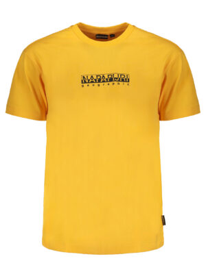 CAMISETA MANGA CORTA HOMBRE NAPAPIJRI NARANJA