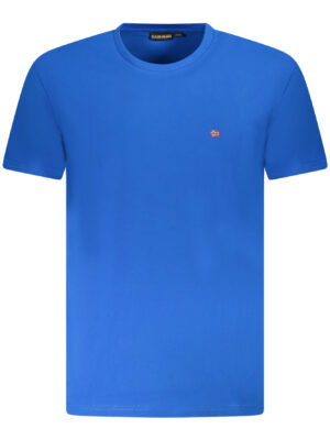 CAMISETA DE MANGA CORTA NAPAPIJRI HOMBRE AZUL