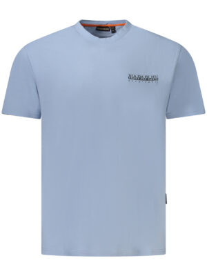 CAMISETA DE MANGA CORTA NAPAPIJRI HOMBRE AZUL