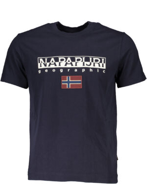 CAMISETA MANGA CORTA HOMBRE NAPAPIJRI AZUL
