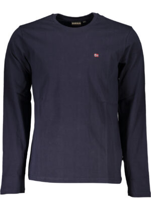CAMISETA MANGA CORTA HOMBRE NAPAPIJRI AZUL
