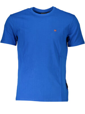 CAMISETA MANGA CORTA HOMBRE NAPAPIJRI AZUL