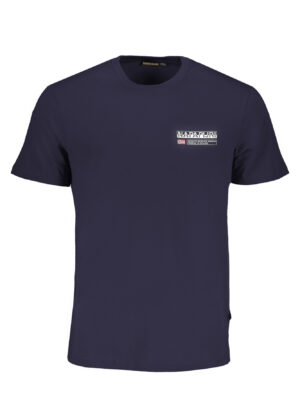 CAMISETA MANGA CORTA HOMBRE NAPAPIJRI AZUL